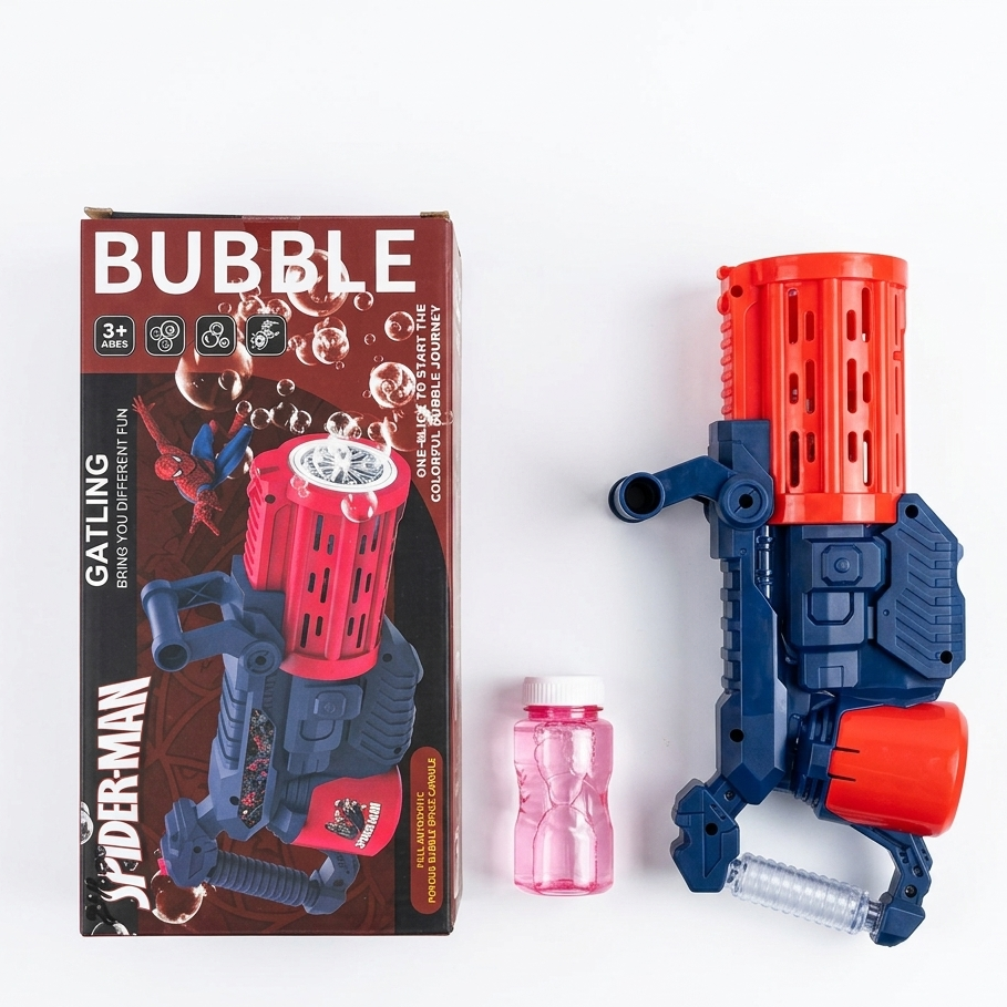Spidermen Bubble Machine Gun