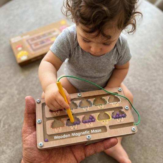 Magnetic Color Sorting Puzzle