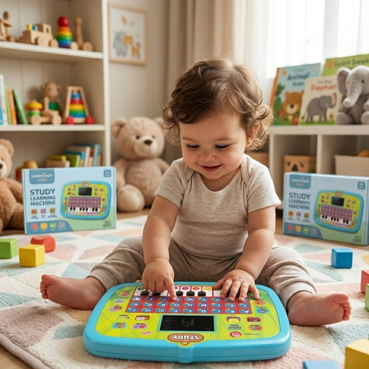 Alphabet & Piano Learning Tablet