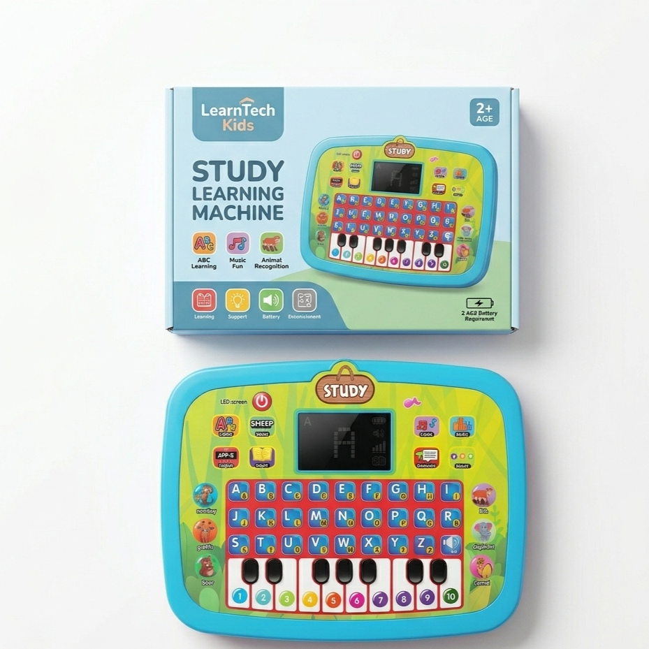 Alphabet & Piano Learning Tablet