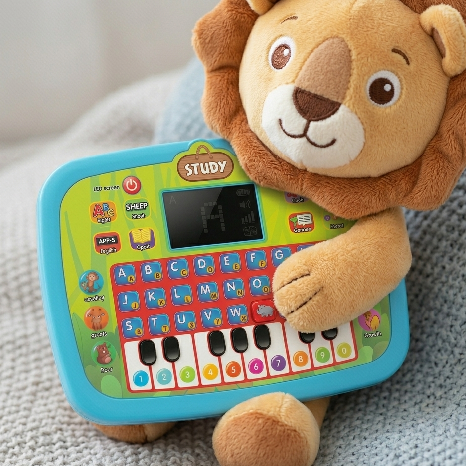 Alphabet & Piano Learning Tablet