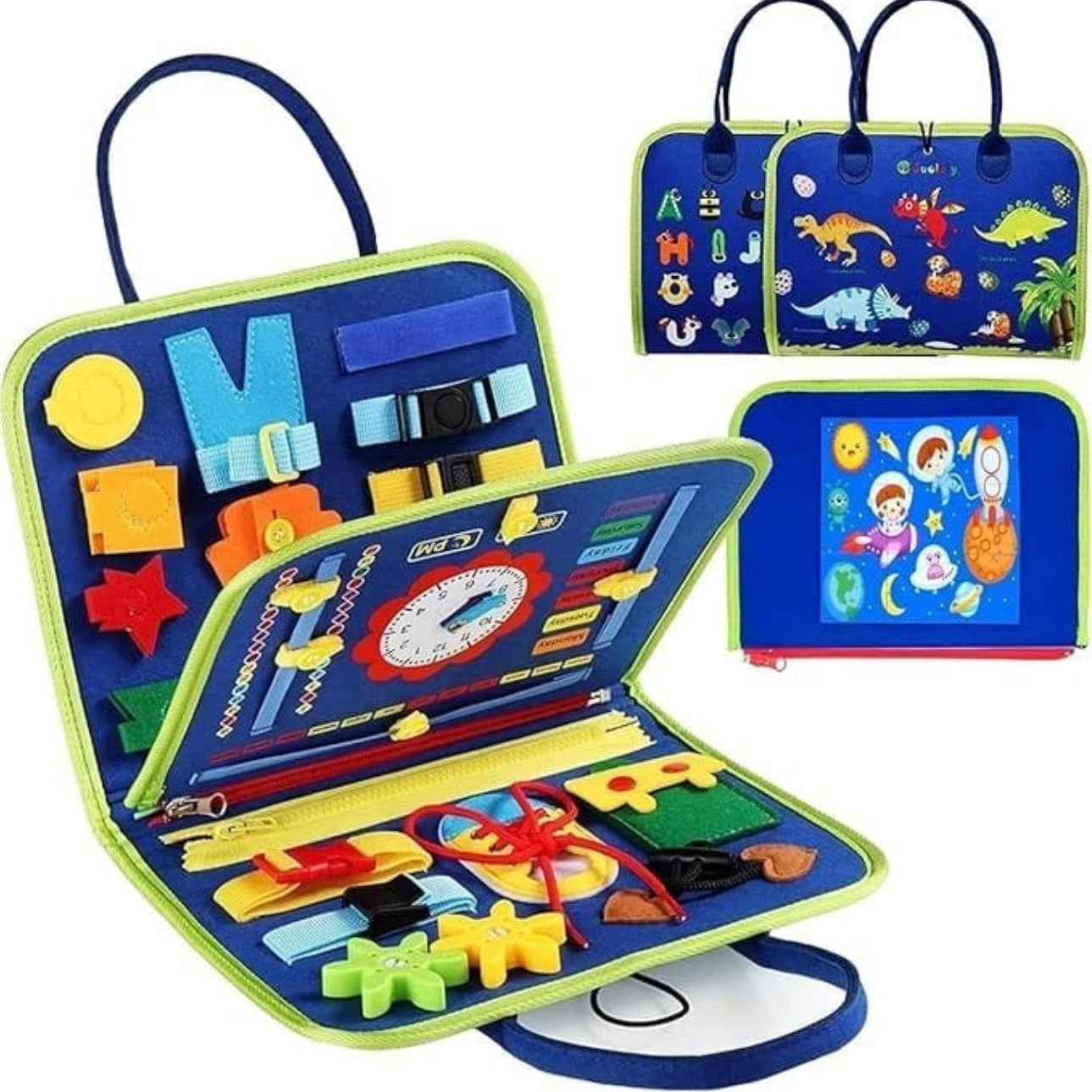 Educational Travel Activity Book