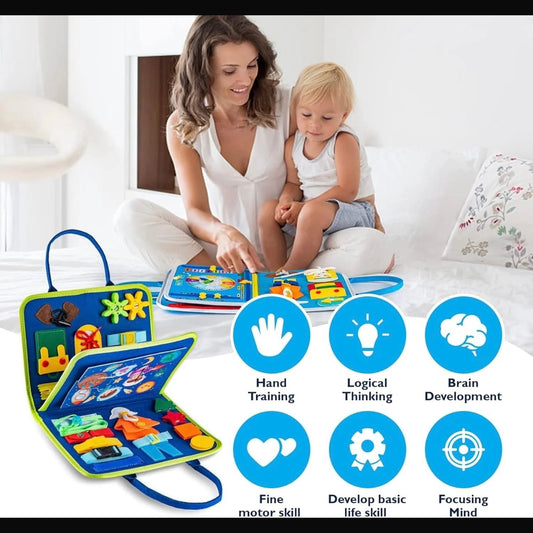 Educational Travel Activity Book