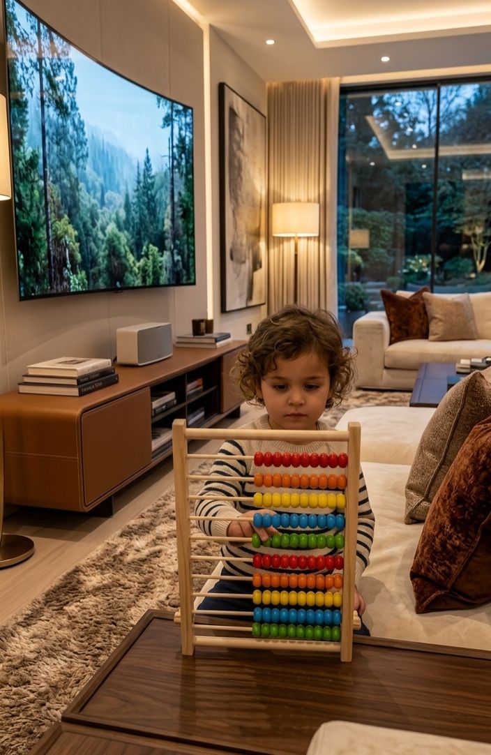Classic Wooden Abacus