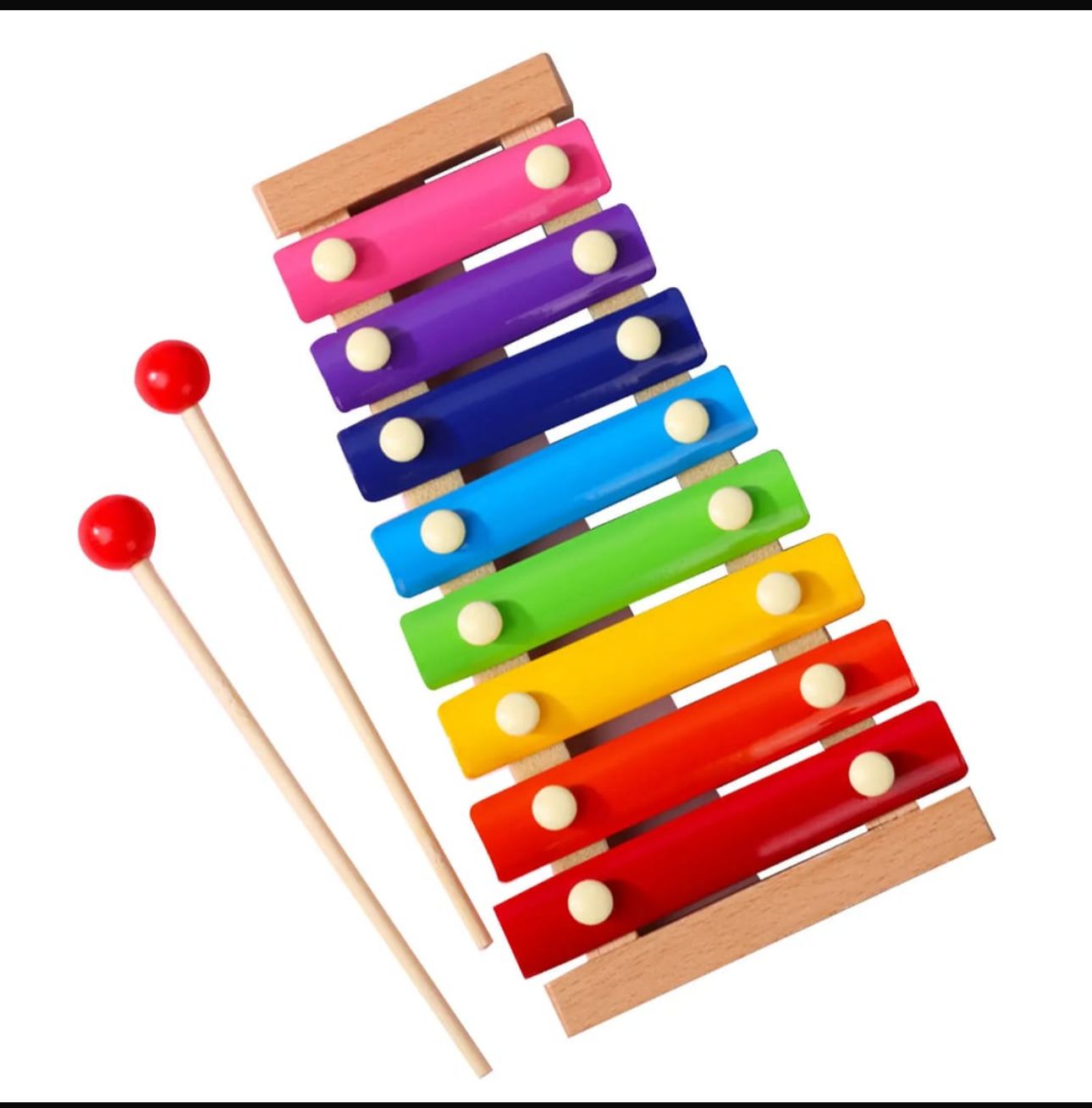 Colorful Wooden Xylophone