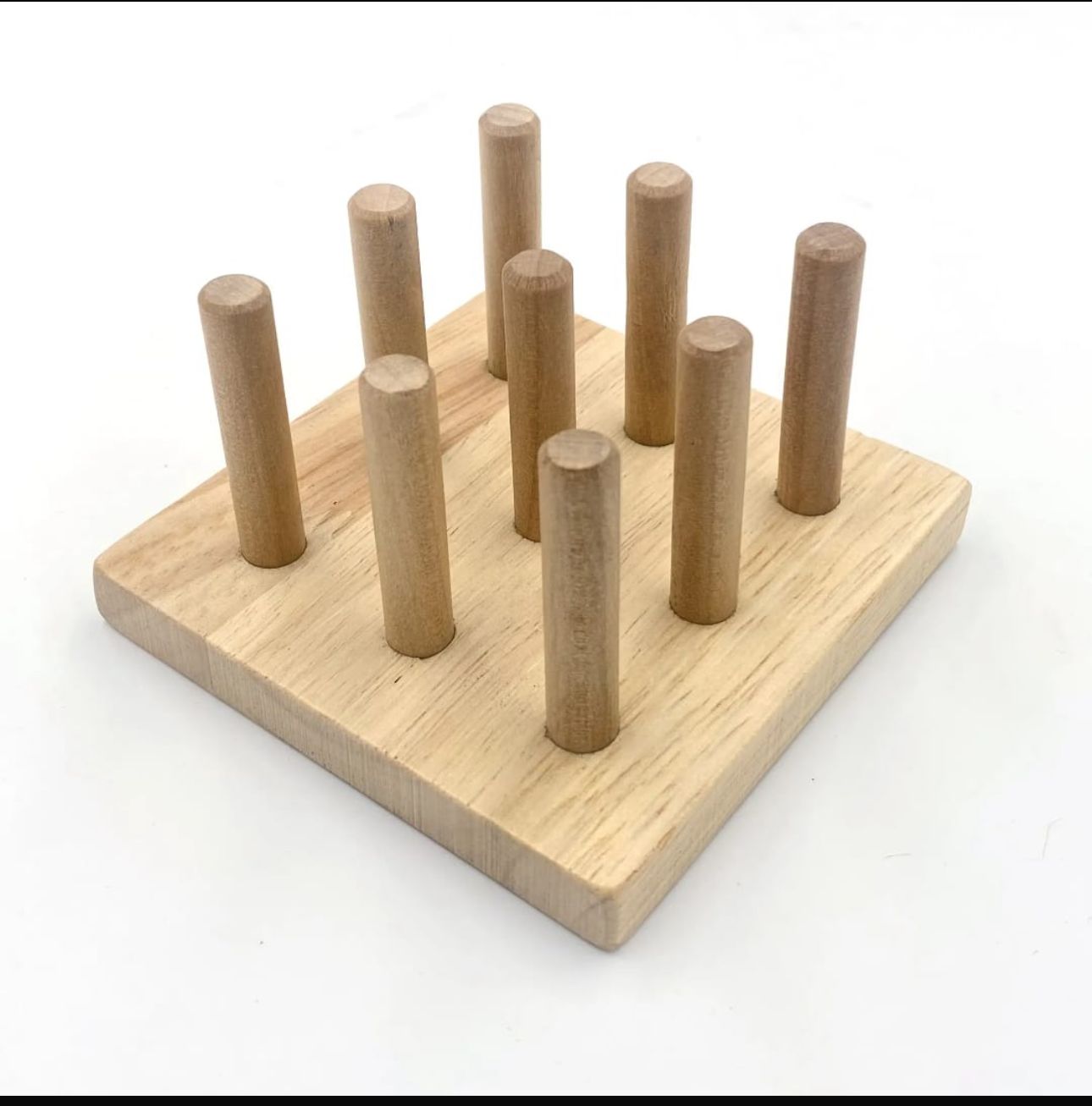 Wooden Geometric Stacking & Sorting Game