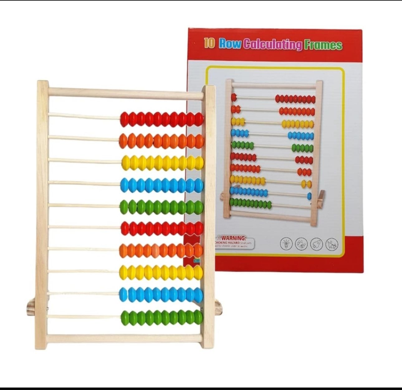 Classic Wooden Abacus